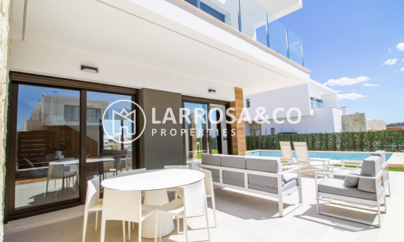 New build - Detached House/Villa - Pilar de la Horadada - Mil Palmeras