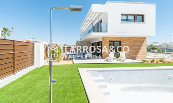 New build - Detached House/Villa - Pilar de la Horadada - Mil Palmeras