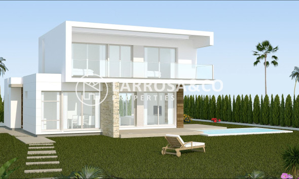 Nouvelle Construction - Villa - Pilar de la Horadada - Mil Palmeras