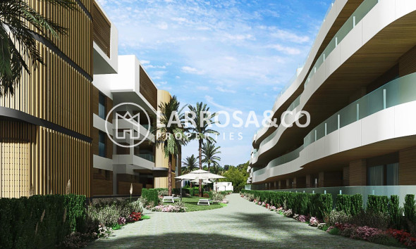 Obra Nueva - Apartamento - Orihuela costa - Playa Flamenca