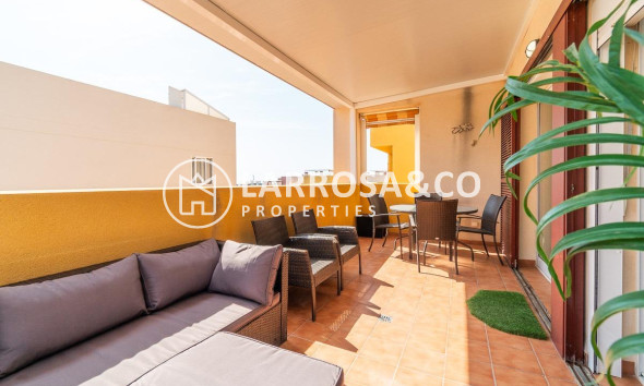 Herverkoop - Penthouse  - Orihuela costa - Playa Flamenca