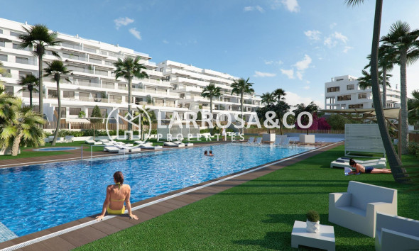 Nieuwbouw Woningen - Apartment - Finestrat - Seascape resort