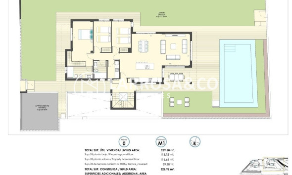 New build - Detached House/Villa - Finestrat - Seascape resort