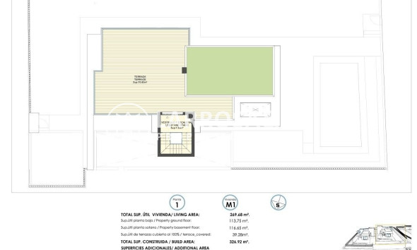 New build - Detached House/Villa - Finestrat - Seascape resort