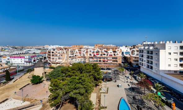 Resale - Apartment - Torrevieja - Centro