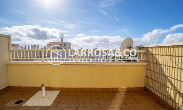 Resale - Penthouse  - Torrevieja - Centro