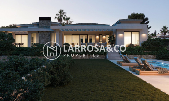 Nouvelle Construction - Villa - Jávea Xàbia - Pinomar