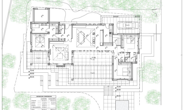 Nieuwbouw Woningen - Villa - Jávea Xàbia - Pinomar