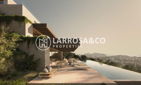 Nouvelle Construction - Villa - Benissa - Montemar