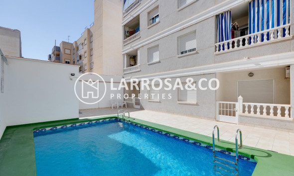 Herverkoop - Ground floor apartment - Torrevieja - Playa del cura