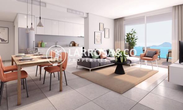 Nieuwbouw Woningen - Apartment - La Manga del Mar Menor - La Manga Del Mar Menor