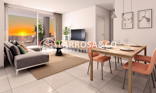 Nieuwbouw Woningen - Apartment - La Manga del Mar Menor - La Manga Del Mar Menor