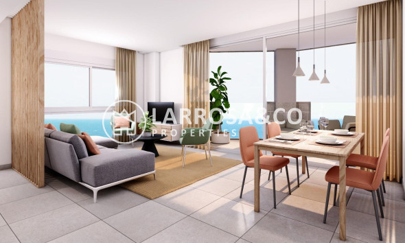 Nieuwbouw Woningen - Apartment - La Manga del Mar Menor - La Manga Del Mar Menor