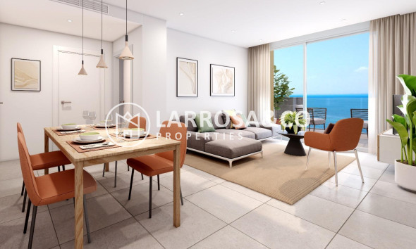 Nieuwbouw Woningen - Apartment - La Manga del Mar Menor - La Manga Del Mar Menor