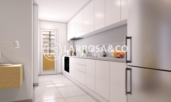 Nieuwbouw Woningen - Apartment - La Manga del Mar Menor - La Manga Del Mar Menor