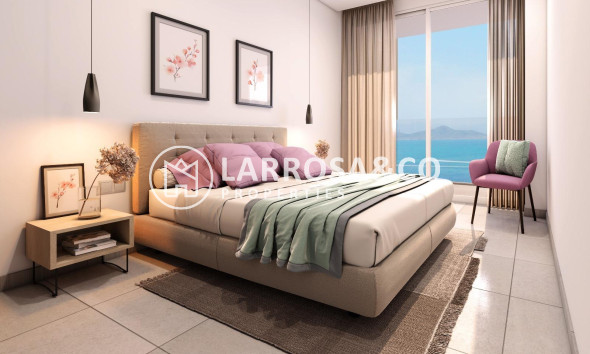 Nieuwbouw Woningen - Apartment - La Manga del Mar Menor - La Manga Del Mar Menor