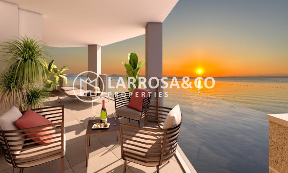 Nieuwbouw Woningen - Apartment - La Manga del Mar Menor - La Manga Del Mar Menor