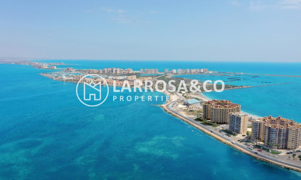 Nieuwbouw Woningen - Apartment - La Manga del Mar Menor - La Manga Del Mar Menor