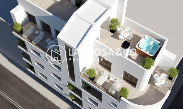 Nieuwbouw Woningen - Apartment - Torrevieja - Centro