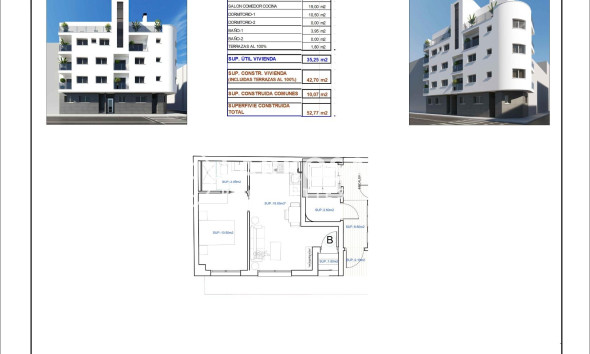 Nouvelle Construction - Apartment - Torrevieja - Centro