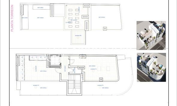 Nieuwbouw Woningen - Apartment - Torrevieja - Centro