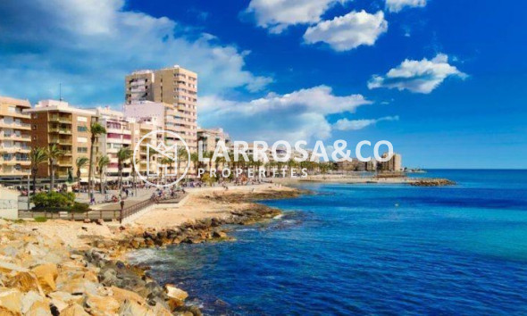 Nieuwbouw Woningen - Apartment - Torrevieja - Centro