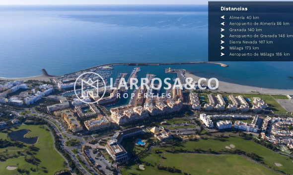 Nieuwbouw Woningen - Apartment - Almerimar - 1ª Linea De Playa