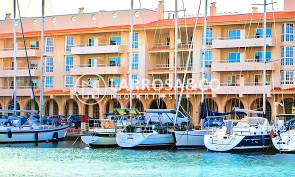 Nieuwbouw Woningen - Apartment - Almerimar - 1ª Linea De Playa