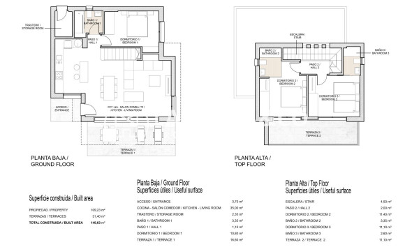 Obra Nueva - Chalet - Orihuela - Vistabella Golf