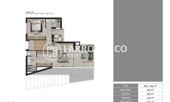 Obra Nueva - Chalet - Polop - Urbanizaciones