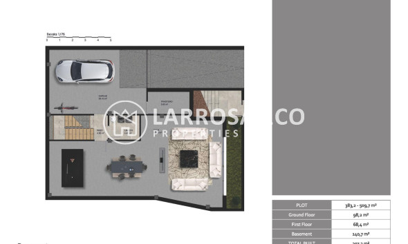 Obra Nueva - Chalet - Polop - Urbanizaciones