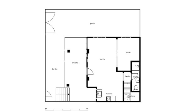 Resale - Semi-detached house - Orihuela costa - Los Dolses