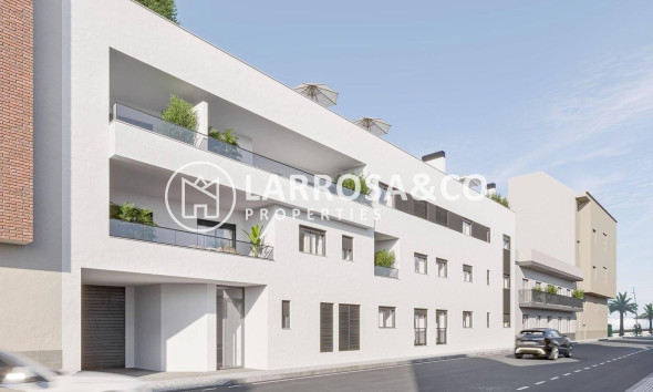 Nieuwbouw Woningen - Penthouse  - San Pedro del Pinatar - Villananitos