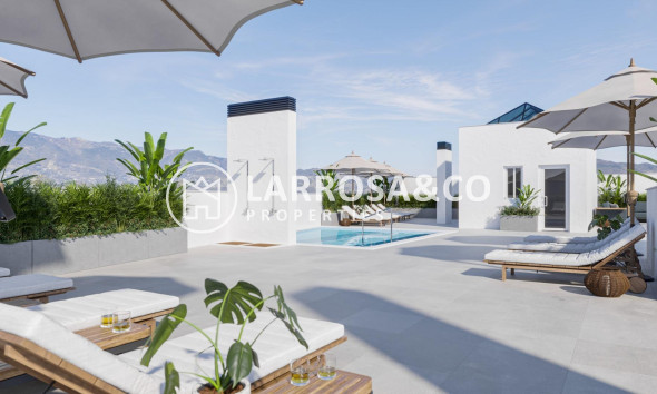 Nieuwbouw Woningen - Penthouse  - San Pedro del Pinatar - Villananitos