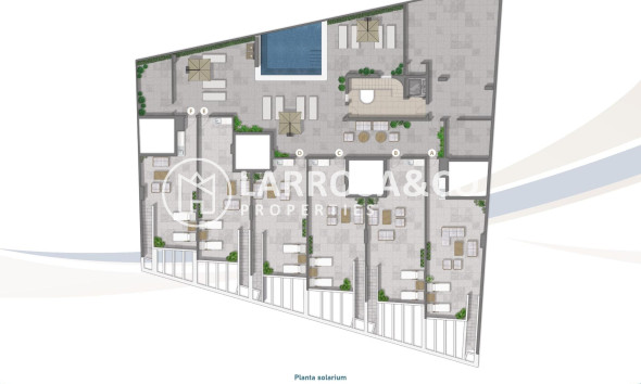 Nieuwbouw Woningen - Penthouse  - San Pedro del Pinatar - Villananitos