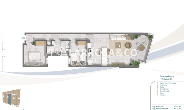 New build - Apartment - San Pedro del Pinatar - Villananitos