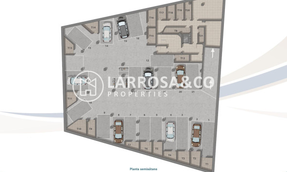 Nieuwbouw Woningen - Apartment - San Pedro del Pinatar - Villananitos