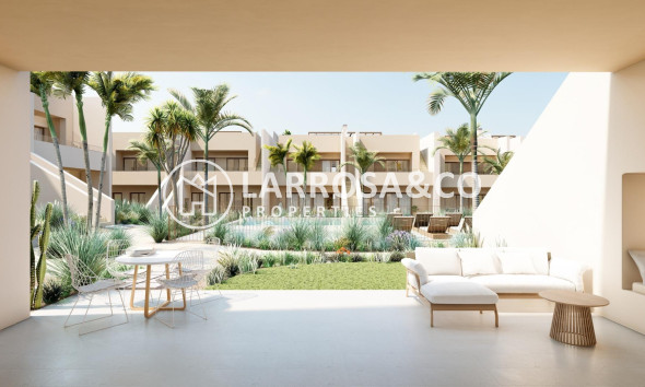 Nieuwbouw Woningen - Bungalow - San Javier - Roda Golf