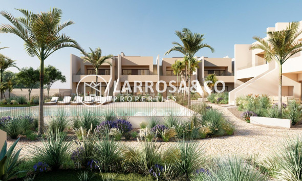 Obra Nueva - Bungalow - San Javier - Roda Golf