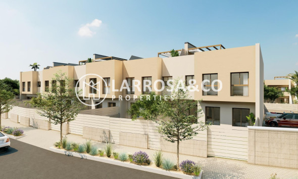 Nieuwbouw Woningen - Bungalow - San Javier - Roda Golf