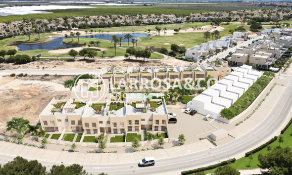 Obra Nueva - Bungalow - San Javier - Roda Golf