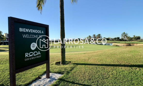 Nieuwbouw Woningen - Bungalow - San Javier - Roda Golf