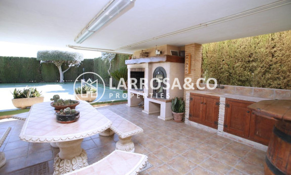 Resale - Detached House/Villa - EL RAAL - El secano