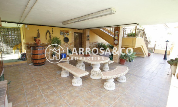 Resale - Detached House/Villa - EL RAAL - El secano