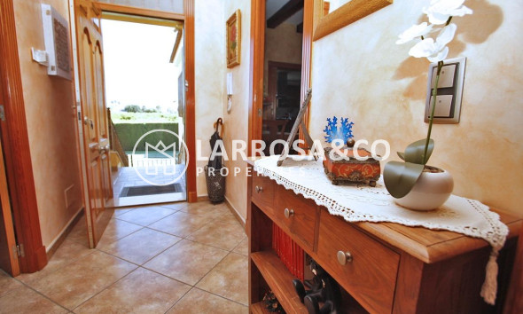 Resale - Detached House/Villa - EL RAAL - El secano