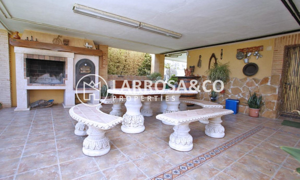 Resale - Detached House/Villa - EL RAAL - El secano