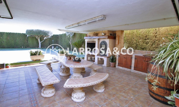 Resale - Detached House/Villa - EL RAAL - El secano