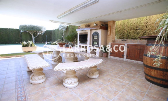 A Vendre - Villa - EL RAAL - El secano