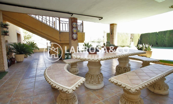 Resale - Detached House/Villa - EL RAAL - El secano