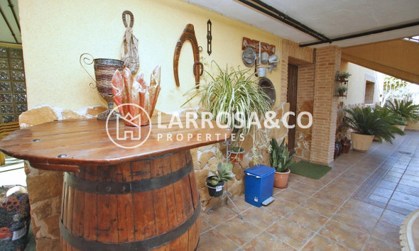 Resale - Detached House/Villa - EL RAAL - El secano